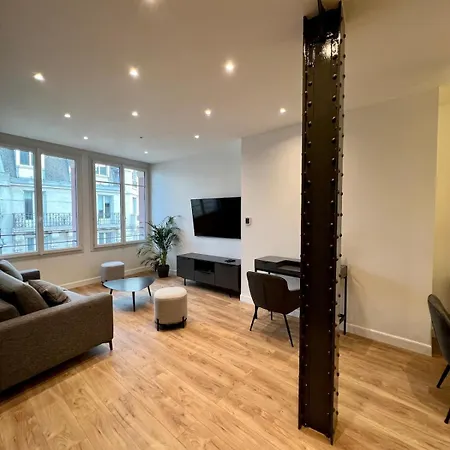 Spacious Newly Renovated Loft With Ac Appartamento Parigi